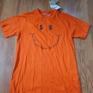 Evolution Orange Graphic Tee